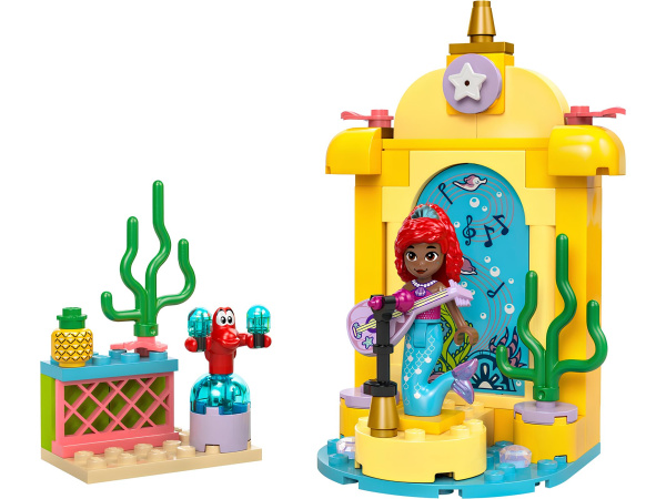 Конструктор LEGO Disney Princess 43235 Музыкальная сцена Ариэль